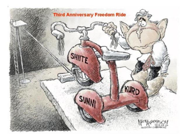 third anniversary freedom ride .....